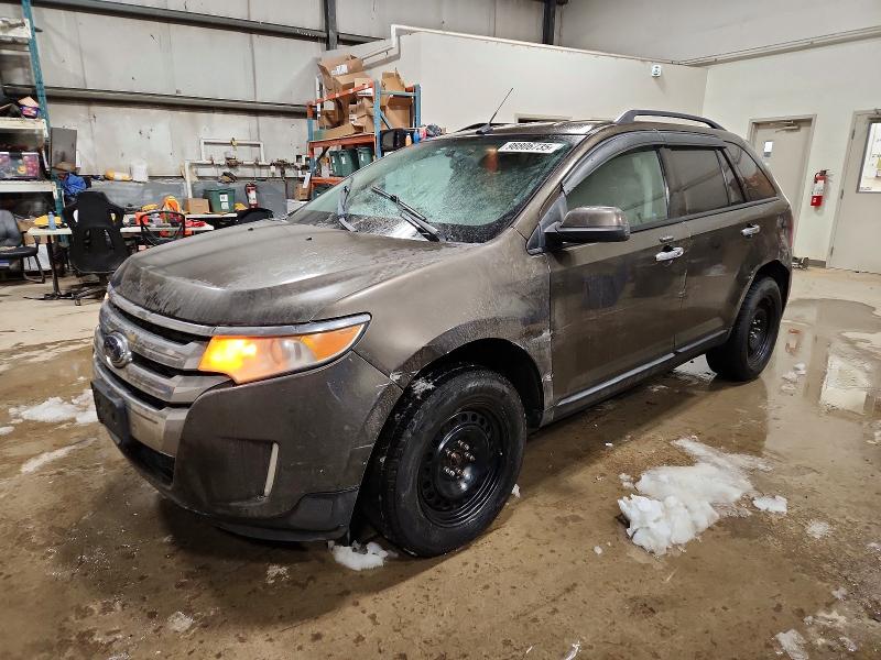 FORD EDGE SEL 2011 with VIN 2FMDK3JC5BBB01103 - Photo from auction