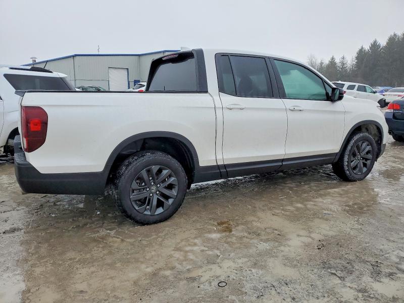 Photo 3 from auction – 2025 HONDA RIDGELINE with VIN 5FPYK3F1XSB011369