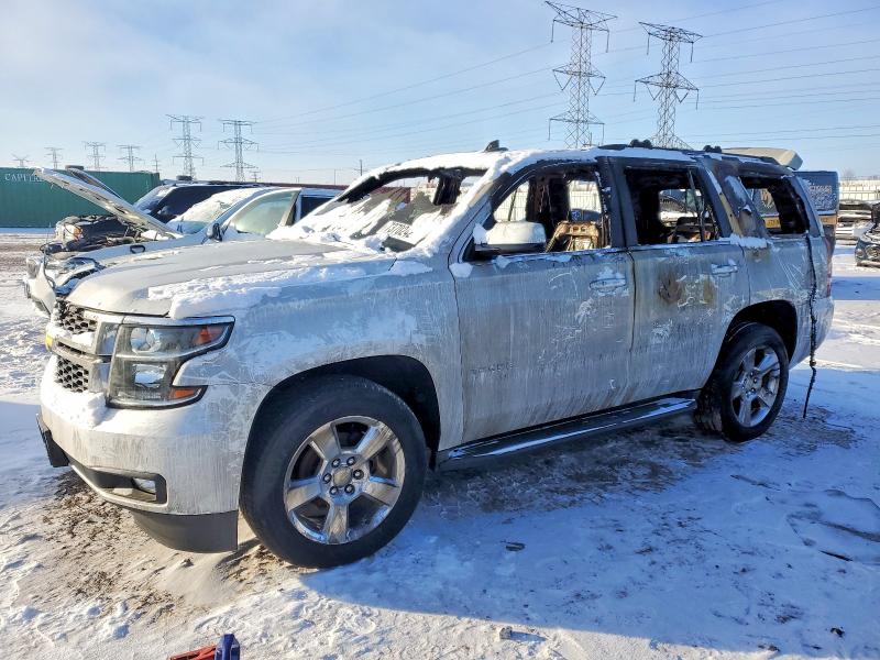 CHEVROLET TAHOE K150 2016 with VIN 1GNSKBKC4GR165357 - Photo from auction