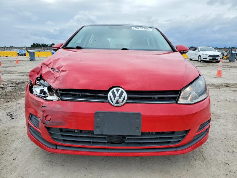Photo 5 from auction – 2017 VOLKSWAGEN GOLF S with VIN 3VW217AU6HM033882