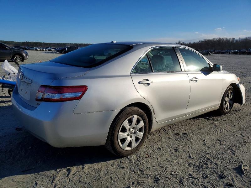 Photo 3 from auction – 2010 TOYOTA CAMRY BASE with VIN 4T1BF3EK4AU111028