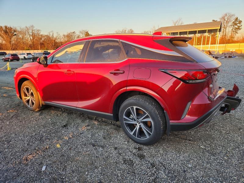 Photo 2 from auction – 2025 LEXUS RX with VIN JTJCHMAA2S2023711