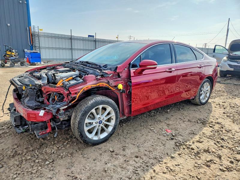 FORD FUSION TIT 2019 with VIN 3FA6P0SU7KR277162 - Photo from auction