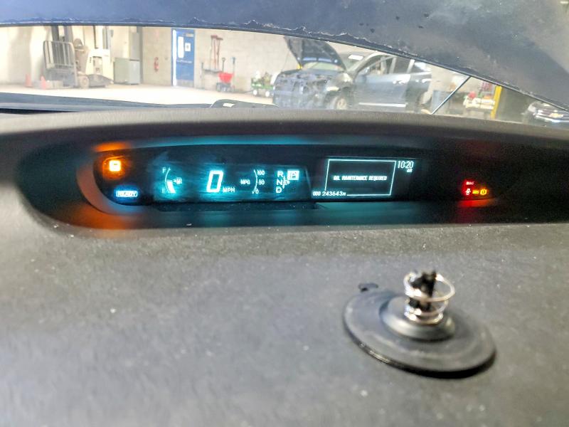 Photo 9 from auction – 2011 TOYOTA PRIUS with VIN JTDKN3DU6B1370181
