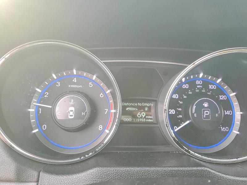 Photo 9 from auction – 2013 HYUNDAI SONATA with VIN 5NPEB4AC5DH769604