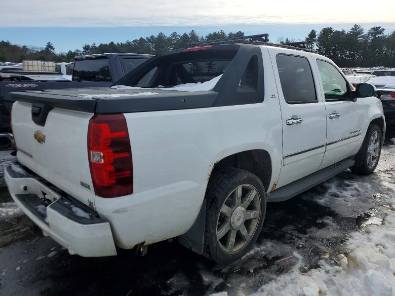 Photo 3 from auction – 2009 CHEVROLET AVALANCHE with VIN 3GNFK32089G289938