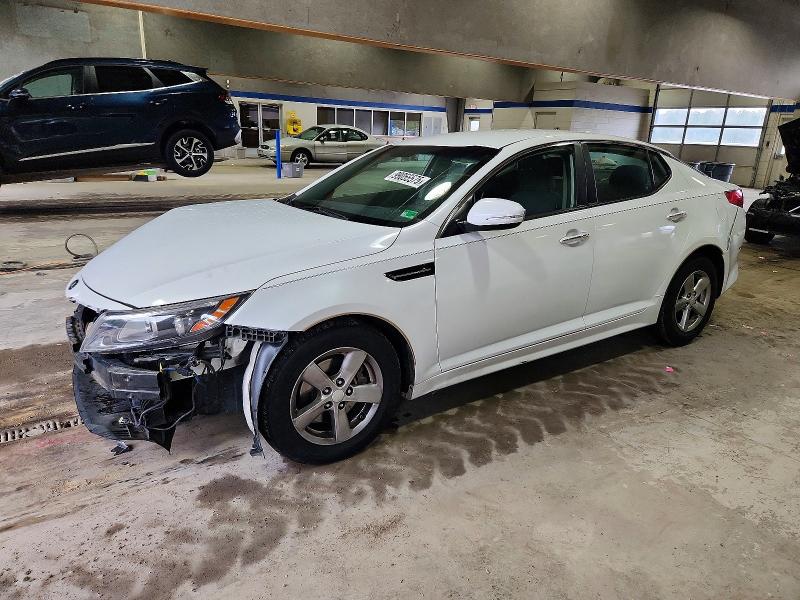 KIA OPTIMA 2015 with VIN KNAGM4A76F5663698 - Photo from auction