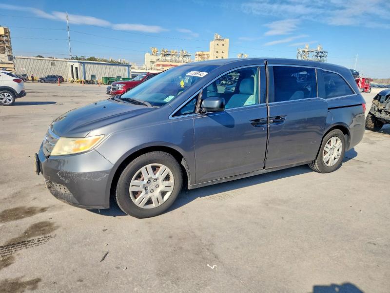 HONDA ODYSSEY LX 2012 with VIN 5FNRL5H26CB044527 - Photo from auction