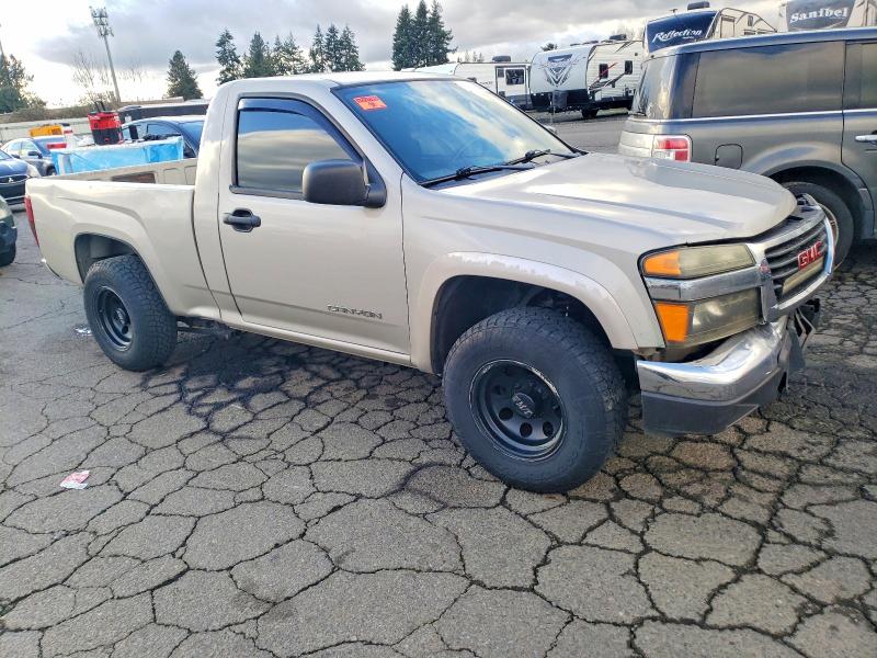 Photo 4 from auction – 2004 GMC CANYON with VIN 1GTCS148648142082