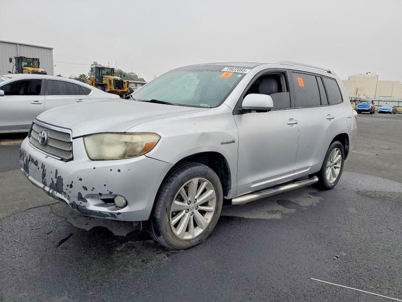 TOYOTA HIGHLANDER 2010 with VIN JTEJW3EH8A2041917 - Photo from auction
