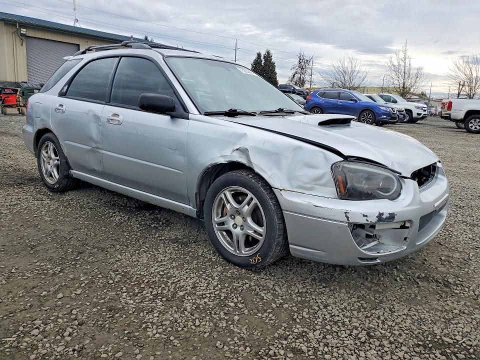 صورة رقم 4 من المزاد - 2004 SUBARU IMPREZA WR مع VIN JF1GG29644G812160