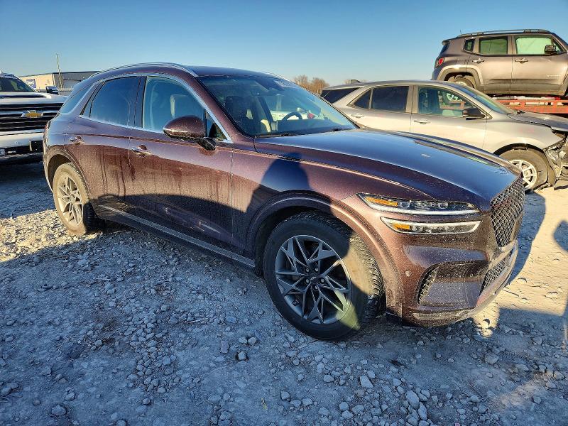 Photo 4 from auction – 2022 GENESIS GV70 BASE with VIN KMUMADTB0NU032639