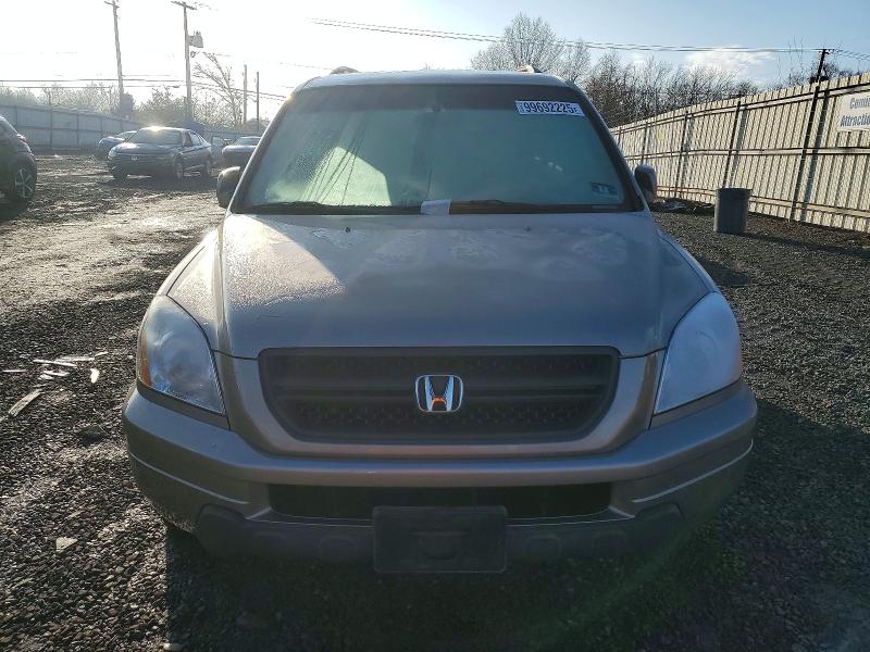 Photo 5 from auction – 2003 HONDA PILOT EXL with VIN 2HKYF18513H564674