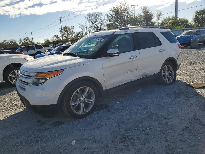 Foto 1 de la subasta – 2015 FORD EXPLORER L con VIN 1FM5K7F81FGB74435