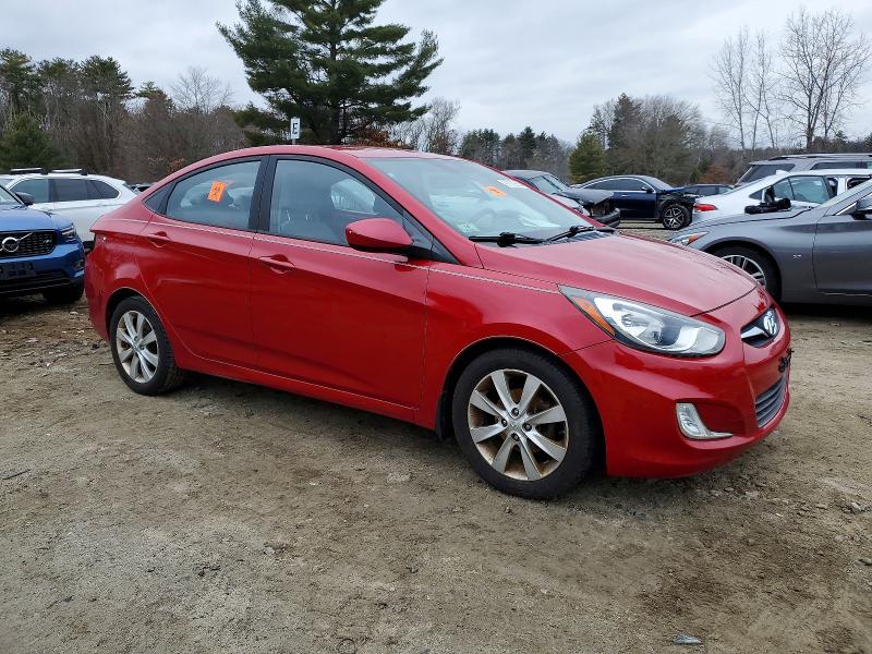 Photo 4 from auction – 2012 HYUNDAI ACCENT with VIN KMHCU4AE7CU184803