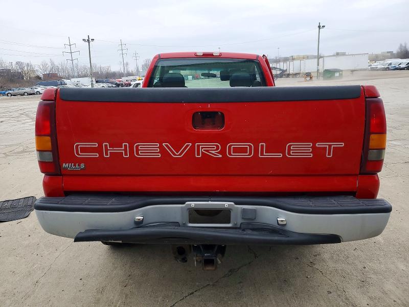 Photo 6 from auction – 2001 CHEVROLET SILVERADO with VIN 1GCGC24U11Z211008