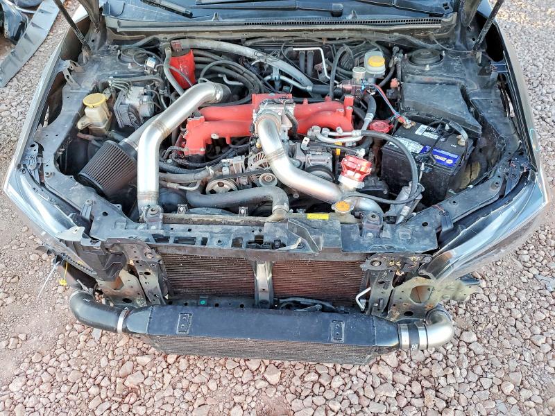Photo 11 from auction – 2016 SUBARU WRX STI LI with VIN JF1VA2M62G9833890