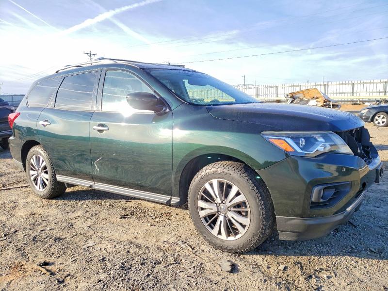 Photo 4 from auction – 2019 NISSAN PATHFINDER with VIN 5N1DR2MM5KC578088