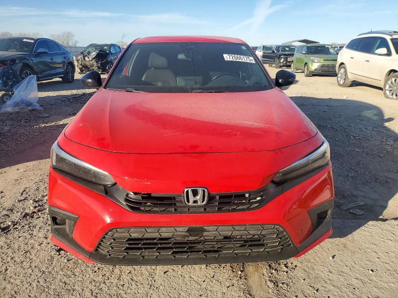 Photo 5 from auction – 2022 HONDA CIVIC with VIN 2HGFE2F5XNH546903