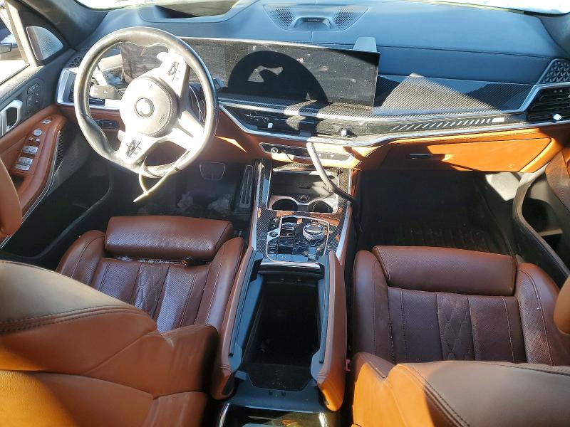 Photo 8 from auction – 2023 BMW X7 M60I with VIN 5UX33EM09P9P35687