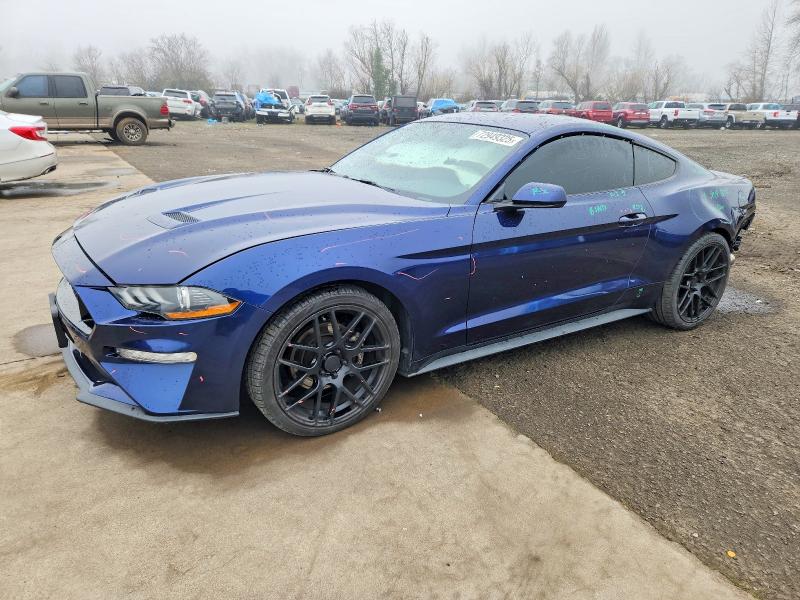 Photo 1 from auction – 2019 FORD MUSTANG with VIN 1FA6P8TH7K5169126