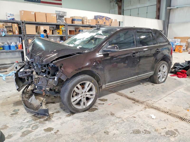 FORD EDGE LIMIT 2013 with VIN 2FMDK4KC3DBB34365 - Photo from auction