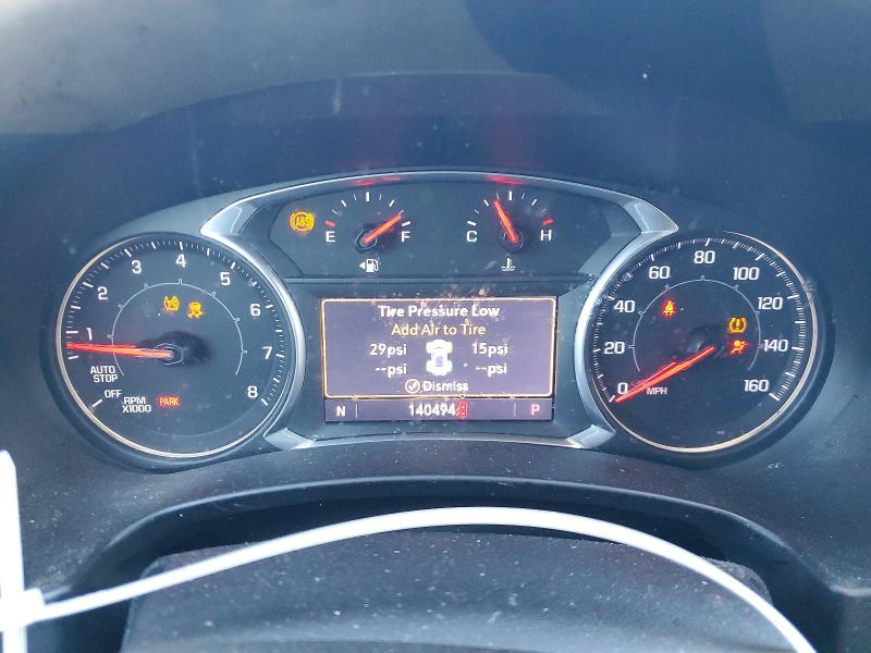 Photo 9 from auction – 2020 GMC TERRAIN SL with VIN 3GKALMEV2LL183162