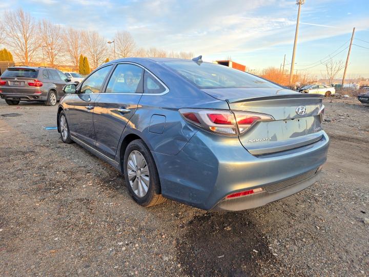 Zdjęcie 3 z aukcji – 2016 HYUNDAI SONATA z VIN KMHE24L16GA033211