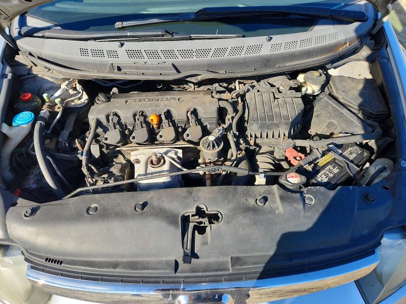 Photo 11 from auction – 2007 HONDA CIVIC LX with VIN 1HGFA165X7L131625