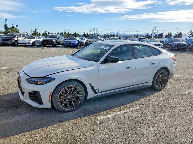 BMW I4 2025 with VIN WBY23HD01SFU16419 - Photo from auction