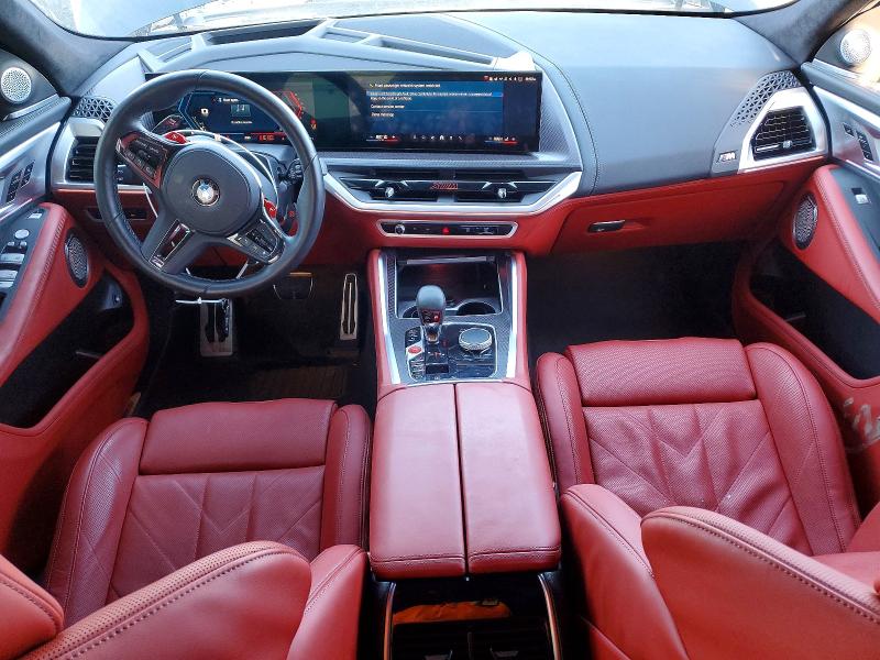 Photo 8 from auction – 2025 BMW XM LABEL with VIN 5YM33CS07S9Y57716