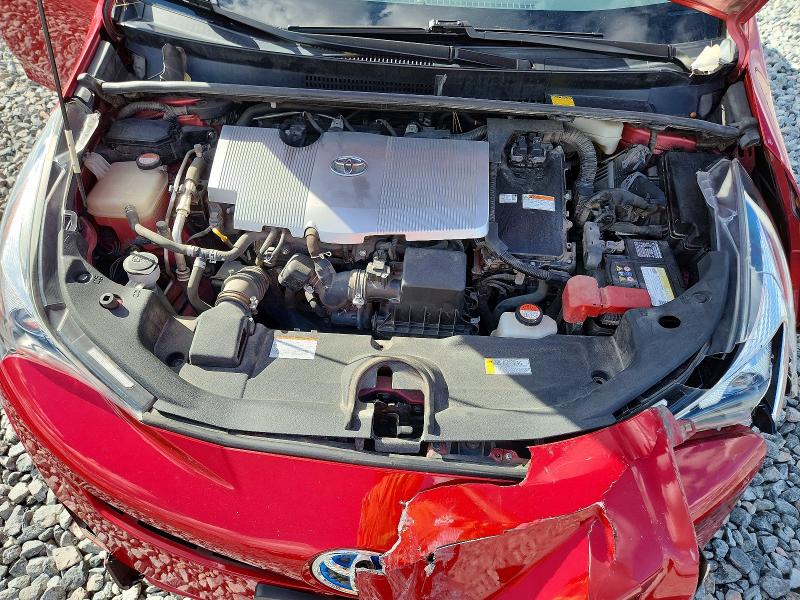 Photo 11 from auction – 2016 TOYOTA PRIUS with VIN JTDKBRFUXG3517901