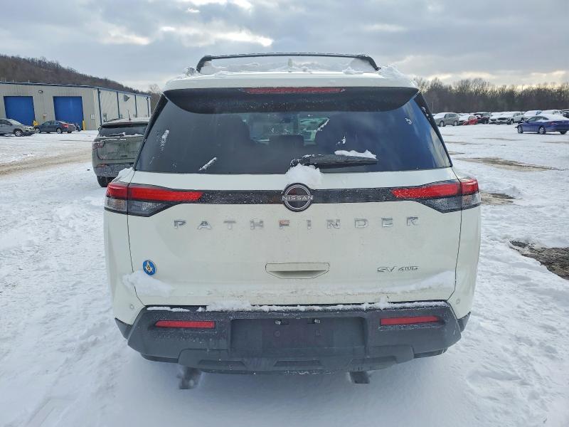 Photo 6 from auction – 2022 NISSAN PATHFINDER with VIN 5N1DR3BC4NC241576