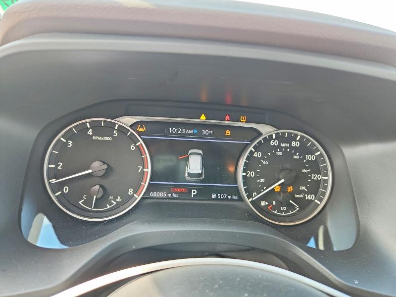Photo 9 from auction – 2023 NISSAN ROGUE with VIN JN8BT3BA6PW415987