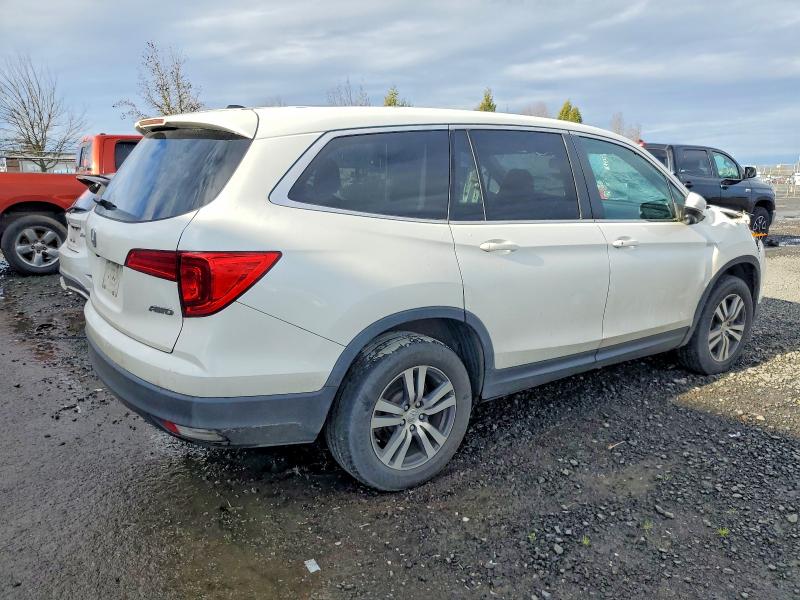 Photo 3 from auction – 2017 HONDA PILOT EXL with VIN 5FNYF6H5XHB046047