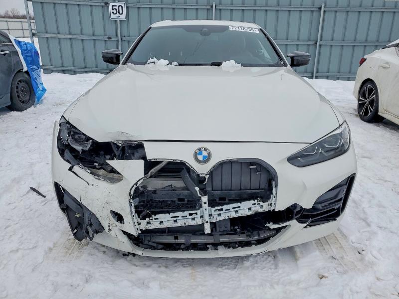Photo 5 from auction – 2021 BMW 430XI with VIN WBA73AP03MCG86802