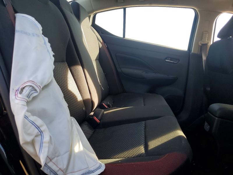Photo 10 from auction – 2025 NISSAN VERSA SR with VIN 3N1CN8FVXSL864644