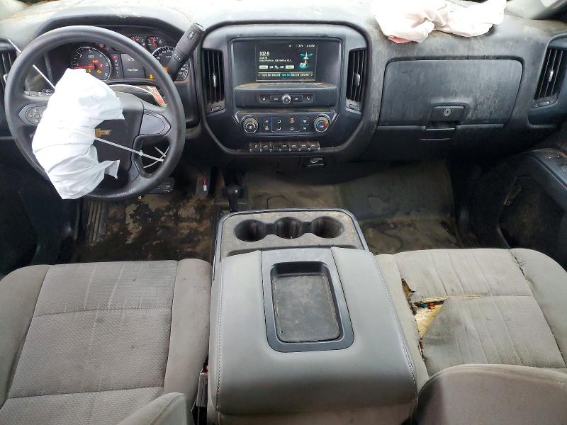 Photo 8 from auction – 2019 CHEVROLET SILVERADO with VIN 1GC1KREG8KF157963