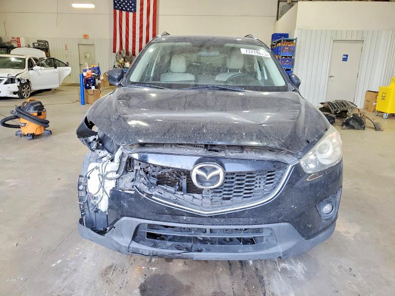 Photo 5 from auction – 2015 MAZDA CX-5 TOURI with VIN JM3KE2CYXF0508564