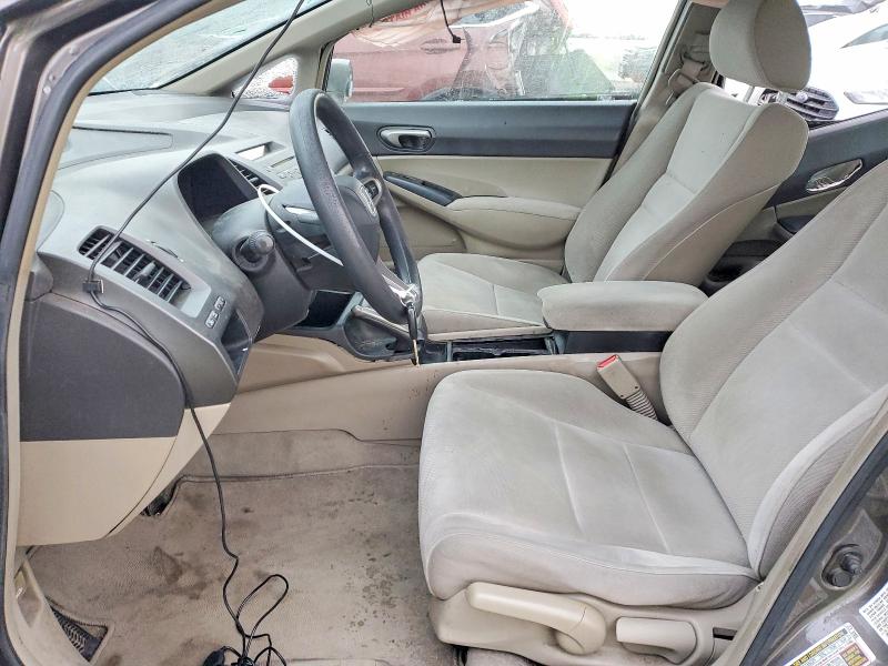 Photo 7 from auction – 2010 HONDA CIVIC LX with VIN 19XFA1F56AE003896
