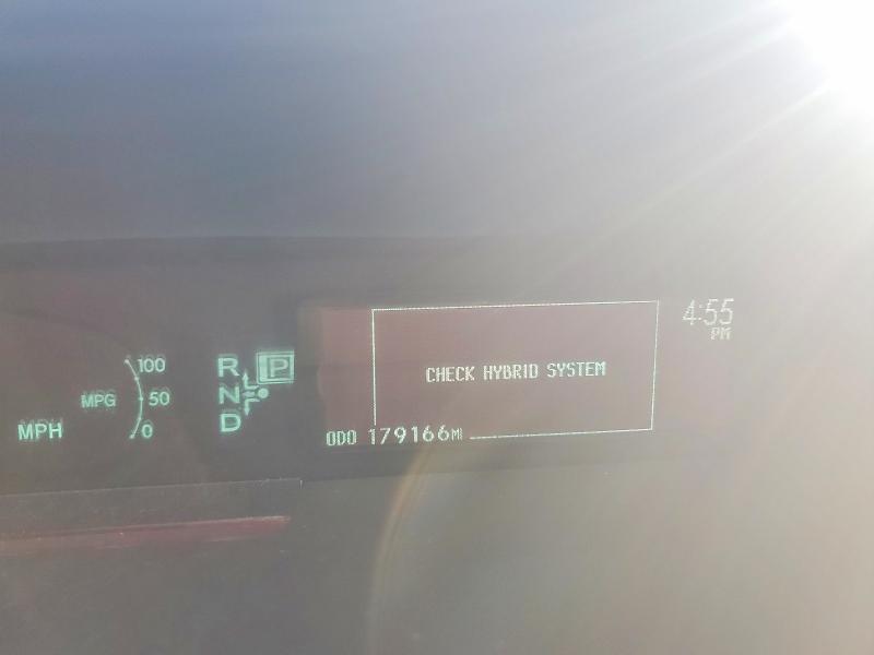 Photo 9 from auction – 2010 TOYOTA PRIUS with VIN JTDKN3DU8A0155986