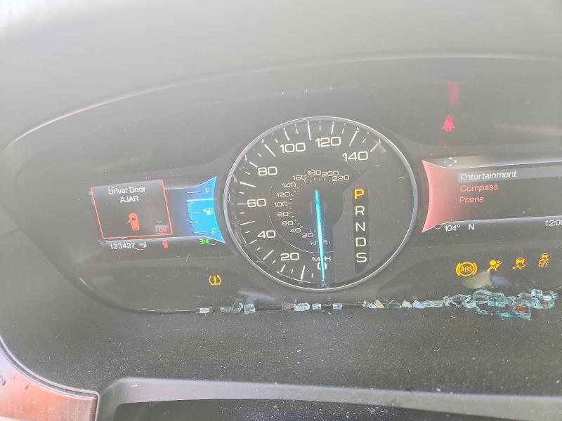 Photo 9 from auction – 2014 FORD EDGE LIMIT with VIN 2FMDK3KCXEBA81630