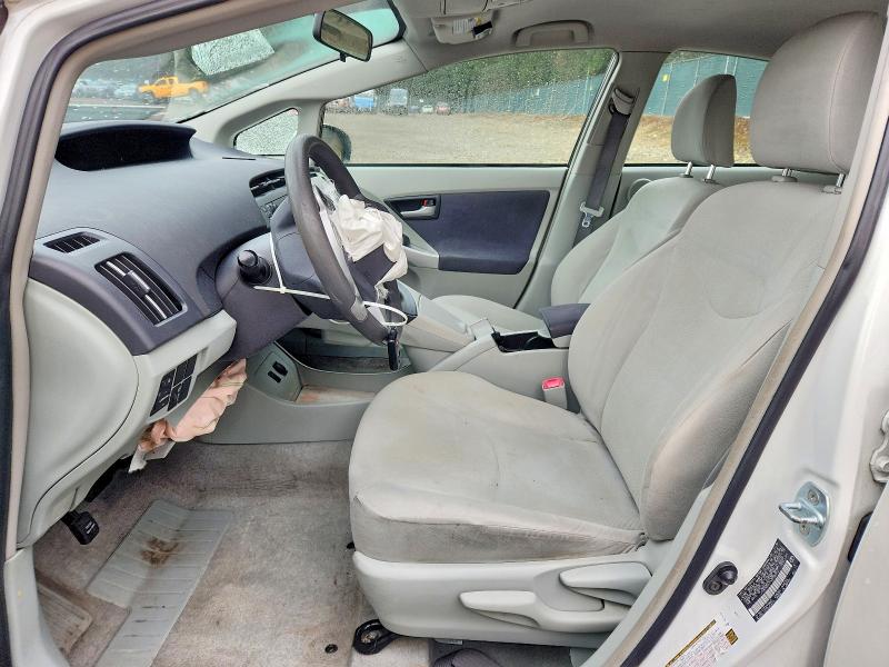 Photo 7 from auction – 2010 TOYOTA PRIUS with VIN JTDKN3DU1A0038752