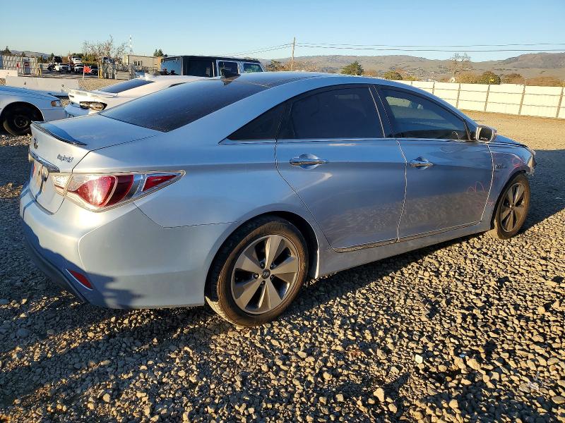 Photo 3 from auction – 2012 HYUNDAI SONATA HYB with VIN KMHEC4A43CA036457