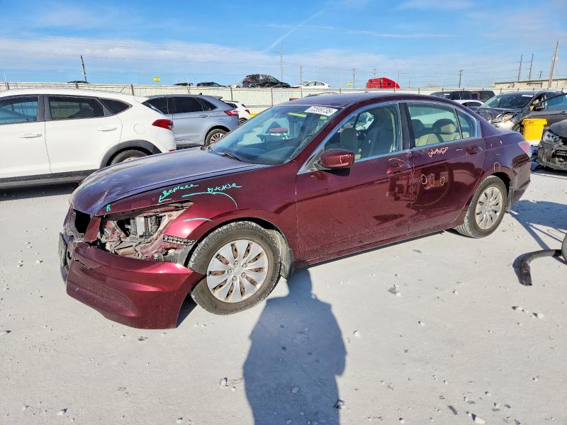 Photo 1 from auction – 2012 HONDA ACCORD LX with VIN 1HGCP2F3XCA176902