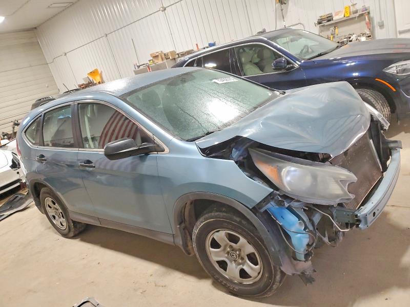 Photo 4 from auction – 2014 HONDA CR-V LX with VIN 2HKRM4H33EH723658