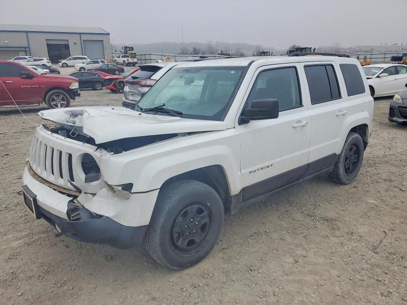 JEEP PATRIOT 2015 with VIN 1C4NJPBA4FD335698 - Photo from auction