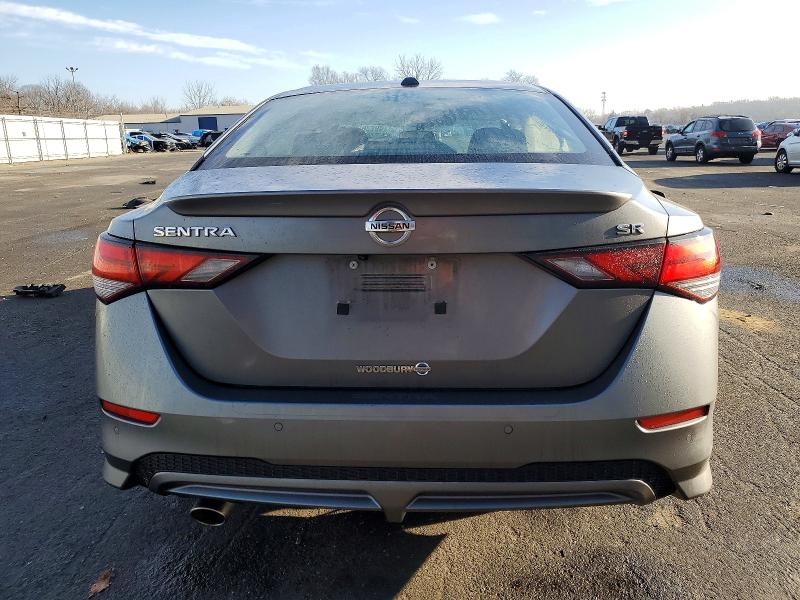 Photo 6 from auction – 2020 NISSAN SENTRA SR with VIN 3N1AB8DV7LY282296