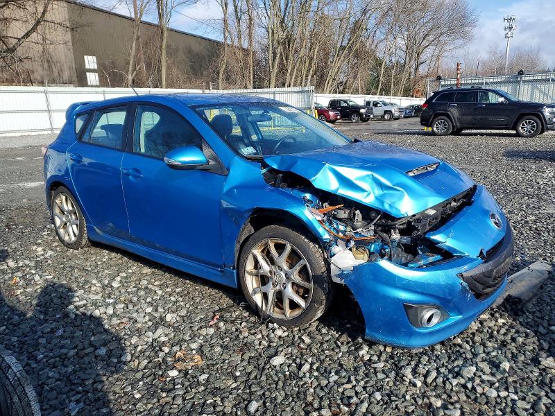Photo 4 from auction – 2010 MAZDA SPEED 3 with VIN JM1BL1H48A1327125
