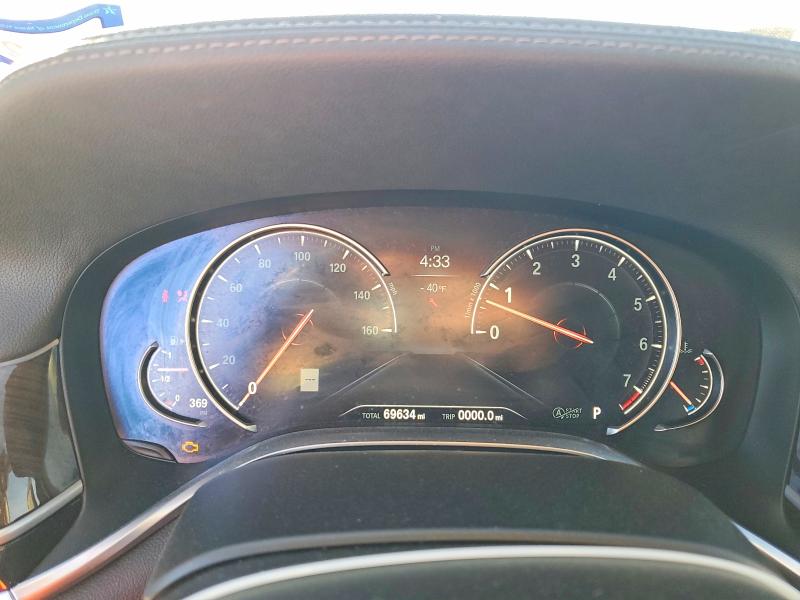 Photo 9 from auction – 2019 BMW 740 I with VIN WBA7E2C59KB216999